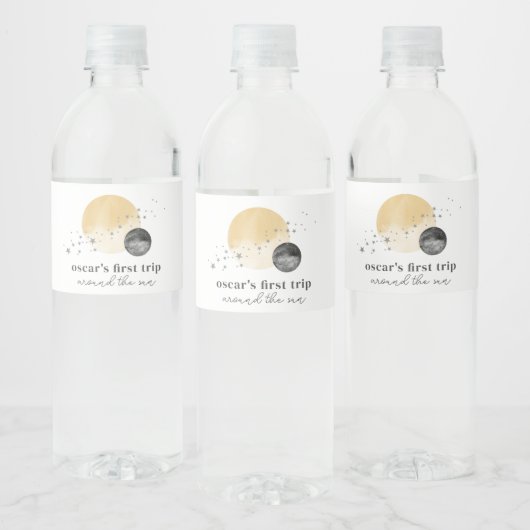 グレーの最初ののまわりに旅ザ・サン ペットボトルラベル (ボトル)