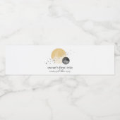 グレーの最初ののまわりに旅ザ・サン ペットボトルラベル (シングルラベル)