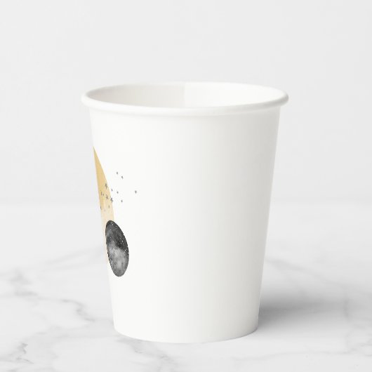 グレーの最初ののまわりに旅ザ・サン 紙コップ (左)