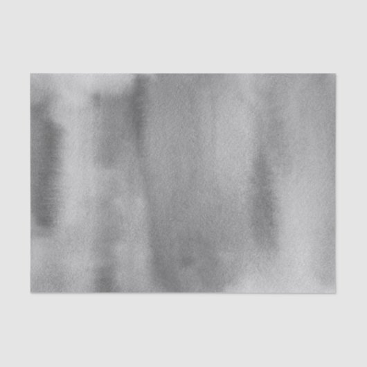 グレーの水色 薄葉紙 (正面)