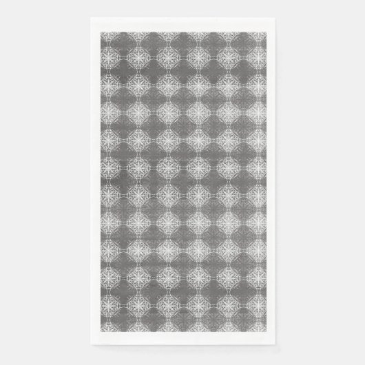 グレーの濃淡とホワイトレース (正面)