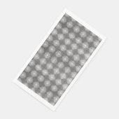 グレーの濃淡とホワイトレース (コーナー)