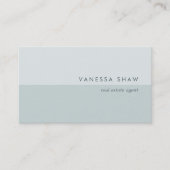 グレーの玉 |色ブロモダンック 名刺 (正面)