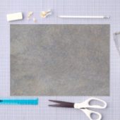 グレーの石のテクスチャの分離 薄葉紙 (クラフト)