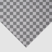 グレーの組み合わせダイヤモンドパターン 薄葉紙 (詳細)