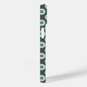 グレーの組み合わせ円(by Shirley Taylor) Case-Mate iPhoneケース (裏面 / 右)