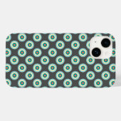 グレーの組み合わせ円(by Shirley Taylor) Case-Mate iPhoneケース (裏面 (横))