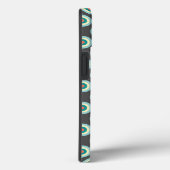 グレーの組み合わせ円(by Shirley Taylor) Case-Mate iPhoneケース (裏面 / 右)