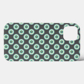 グレーの組み合わせ円(by Shirley Taylor) Case-Mate iPhoneケース (裏面 (横))
