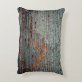 グレーの絵を描壁 アクセントクッション (裏面(縦))