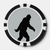 グレーの背景の色を変クリック更カスタマイズする ポーカーチップ (正面)