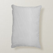 グレーの背景テクスチャテンプレート アクセントクッション (裏面(縦))