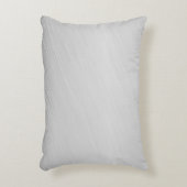 グレーの背景テクスチャテンプレート アクセントクッション (正面(垂直))