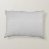 グレーの背景テクスチャテンプレート アクセントクッション (裏面)