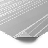 グレーの背景テクスチャテンプレート ポスター (角)