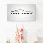 グレーの自動詳細、自動修復 横断幕 (インサイチュ)