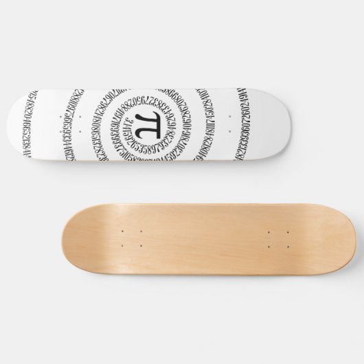 グレーの色を変クリックカスタマイズ更するパイのツイスト スケートボード (横)