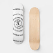 グレーの色を変クリックカスタマイズ更するパイのツイスト スケートボード (正面)