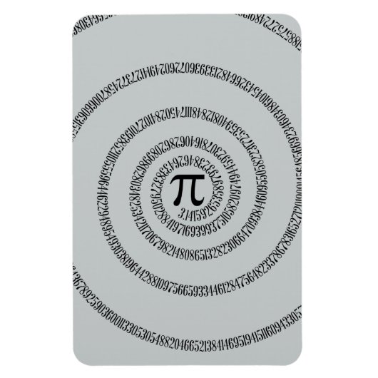 グレーの色を変クリック更するパイのツイスト マグネット (縦)