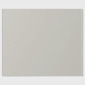 グレーの色を無地の再現 ラッピングペーパー (フラット)