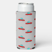 グレーの赤い車 スリム缶クーラー (Seltzer裏面)