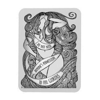 グレーの輝かしい磁石 マグネット