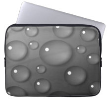 グレーの雨滴の背景