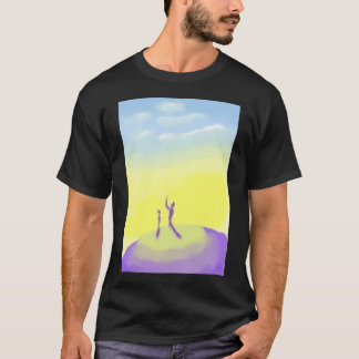 グレーの面白い男性 Genesis バンド We Can`T Dance アルバム S Tシャツ