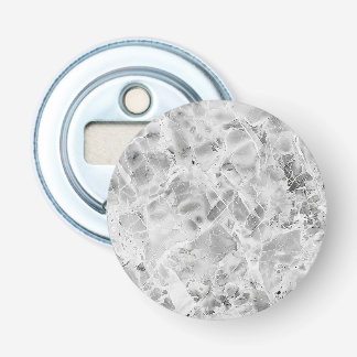 グレーの"Opacious Marble Wirl"大理石テクスチャボトル 栓抜き