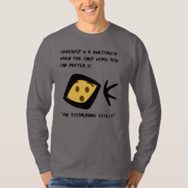 グレーの'Awestrick'基本長袖の変化 Tシャツ