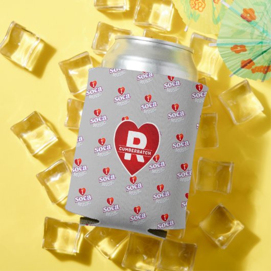 グレーのSOCAが大好き 缶クーラー (インサイチュ 夏)