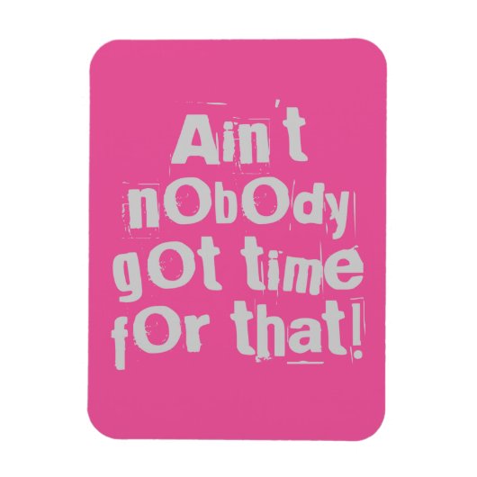 グレーはフレキシ得マグネットの時間がない マグネット (縦)