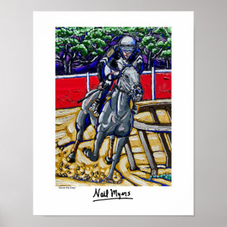 「グレーをつかめ」 ポスター