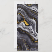 グレーアゲート結婚トのシーティングプランテーブル座席表 (裏面)