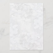 グレーアジサイフローラプログラムファン紙 プログラム (裏面)