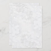 グレーアジサイフローラプログラムファン紙 プログラム (正面/裏面)