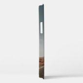 グレーアスファルト道路 Case-Mate iPhoneケース (裏面 / 右)