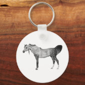 グレーアラビアンキーチェーン キーホルダー (正面)