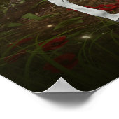 グレーアラビアンホース ポスター (角)