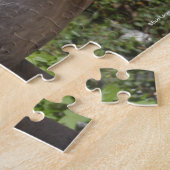 グレーアンダルチアンスタリオンルッキング鏡 ジグソーパズル (側面)