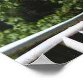 グレーアンダルチアンスタリオンルッキング鏡 ポスター (角)