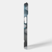 グレーアンドアクア《写真》ぼけ味パーティーライト Case-Mate iPhoneケース (裏面 / 右)