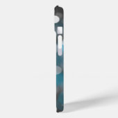 グレーアンドアクア《写真》ぼけ味パーティーライト Case-Mate iPhoneケース (裏面 / 左)
