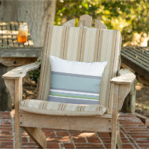 グレーアンドブルーストライプ