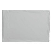 グレーアンドブルースネークスキンアニマルプリント 枕カバー (裏面-左)