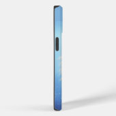 グレーアンドホワイトウルフポートレート Case-Mate iPhoneケース (裏面 / 右)