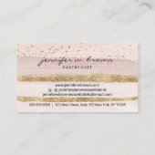 グレーアーティス結婚トのケーキイベントケータリング 名刺 (裏面)