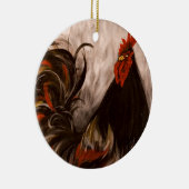 「グレーアール」アートオーナメント セラミックオーナメント (右)