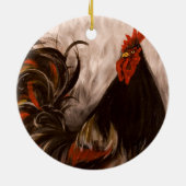 「グレーアール」アートオーナメント セラミックオーナメント (裏面)