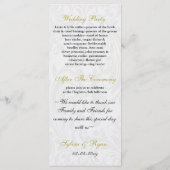 グレーイエローリフェイクボンディアマンテ結婚ル プログラム (裏面)